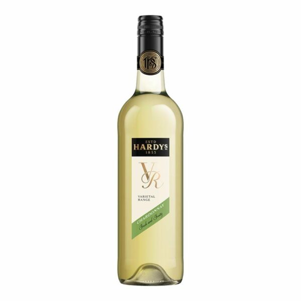Product image of Hardys VR Chardonnay White Wine 75cl from DrinkSupermarket.com
