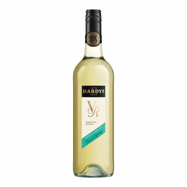 Product image of Hardys VR Pinot Grigio White Wine 75cl from DrinkSupermarket.com