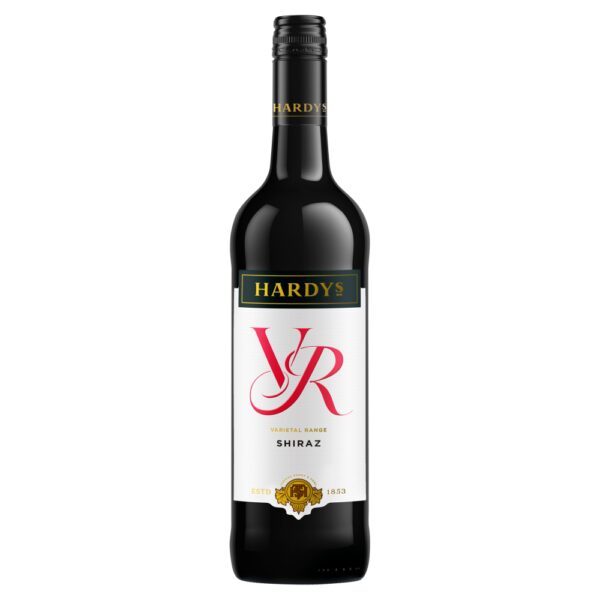 Product image of Hardys VR Shiraz Red Wine 75cl from DrinkSupermarket.com