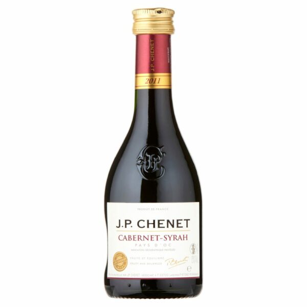 Product image of J.P. Chenet Cabernet Syrah Red Wine 187ml from DrinkSupermarket.com