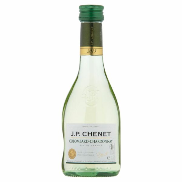 Product image of J.P. Chenet Colombard Chardonnay White Wine 187ml from DrinkSupermarket.com