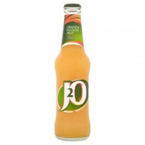 Product image of J2O Orange & Passion Fruit 24x 275ml from DrinkSupermarket.com