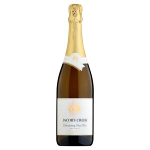 Product image of Jacobs Creek Chardonnay Pinot Noir Sparkling Brut Wine 75cl from DrinkSupermarket.com