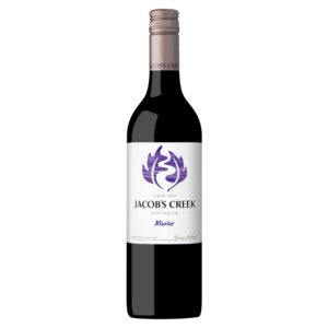 Product image of Jacobs Creek Classic Merlot Red Wine 75cl from DrinkSupermarket.com