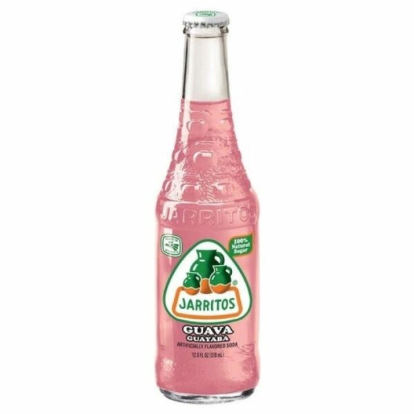 Product image of Jarritos Guava 370ml from DrinkSupermarket.com