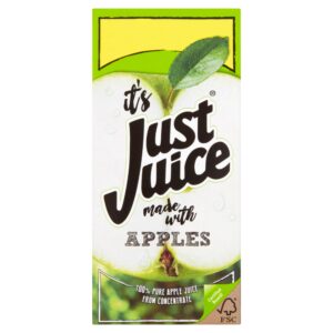 Product image of Just Juice Apple 12x 1 ltr from DrinkSupermarket.com
