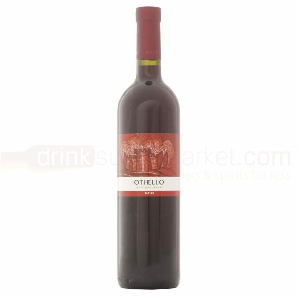 Product image of KEO Othello Mavro Ofthalmo Red Wine 75cl from DrinkSupermarket.com