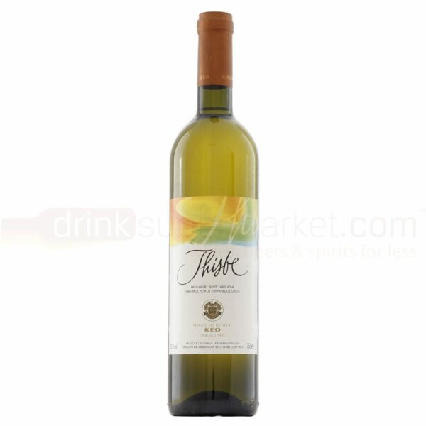 Product image of KEO Thisbe Xynisteri White Wine 75cl from DrinkSupermarket.com