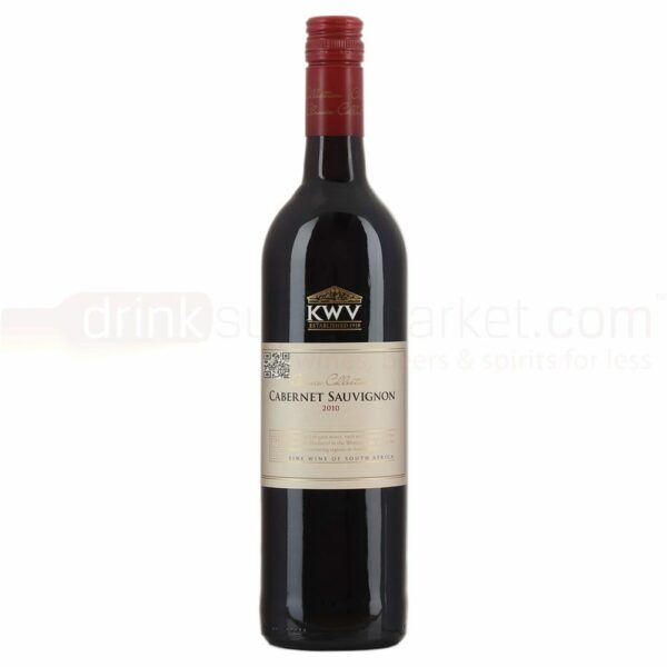 Product image of KWV Lifestyle Cabernet Sauvignon Red Wine 75cl from DrinkSupermarket.com