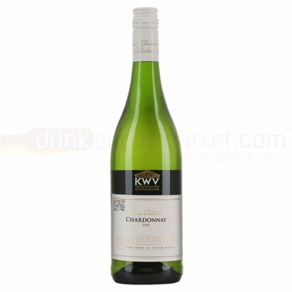 Product image of KWV Lifestyle Chardonnay White Wine 75cl from DrinkSupermarket.com