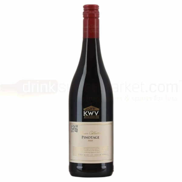 Product image of KWV Lifestyle Pinotage Red Wine 75cl from DrinkSupermarket.com