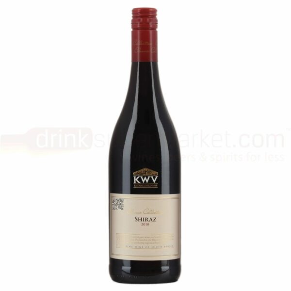 Product image of KWV Lifestyle Shiraz Red Wine 75cl from DrinkSupermarket.com