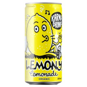 Product image of Karma Drinks Lemony Lemonade 24x 250ml from DrinkSupermarket.com