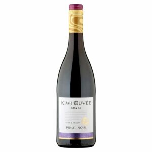 Product image of Kiwi Cuvee Bin 69 Pinot Noir Red Wine 75cl from DrinkSupermarket.com