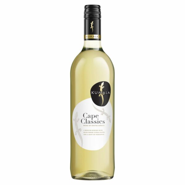 Product image of Kumala Cape Classics White Wine 75cl from DrinkSupermarket.com