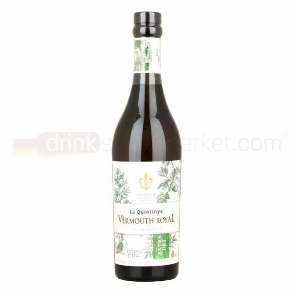 Product image of La Quintinye Royal Extra Dry Vermouth 375ml from DrinkSupermarket.com
