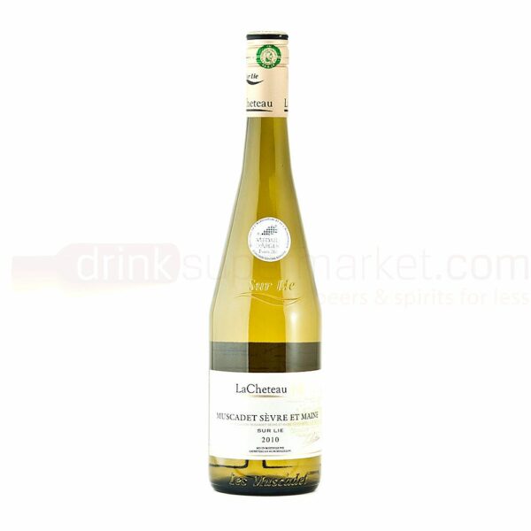 Product image of LaCheteau Muscadet Sevre et Maine Sur Lie White Wine 75cl from DrinkSupermarket.com