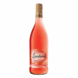 Product image of Lambrini Strawberry Fruit Wine 75cl from DrinkSupermarket.com