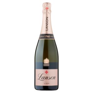 Product image of Lanson Rose Champagne 75cl from DrinkSupermarket.com