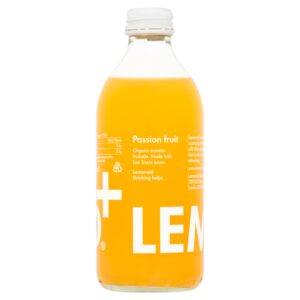 Product image of Lemonaid Organic Passion Fruit Drink 24x 330ml from DrinkSupermarket.com