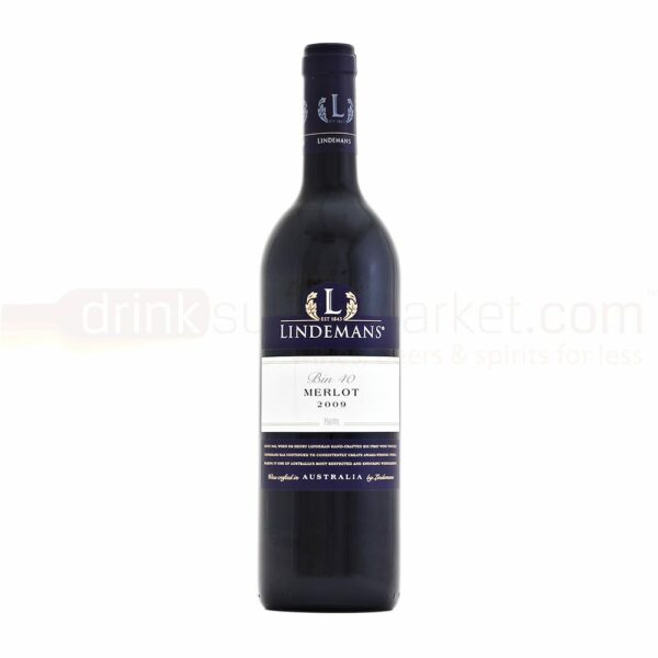 Product image of Lindemans Bin 40 Merlot Red Wine 75cl from DrinkSupermarket.com