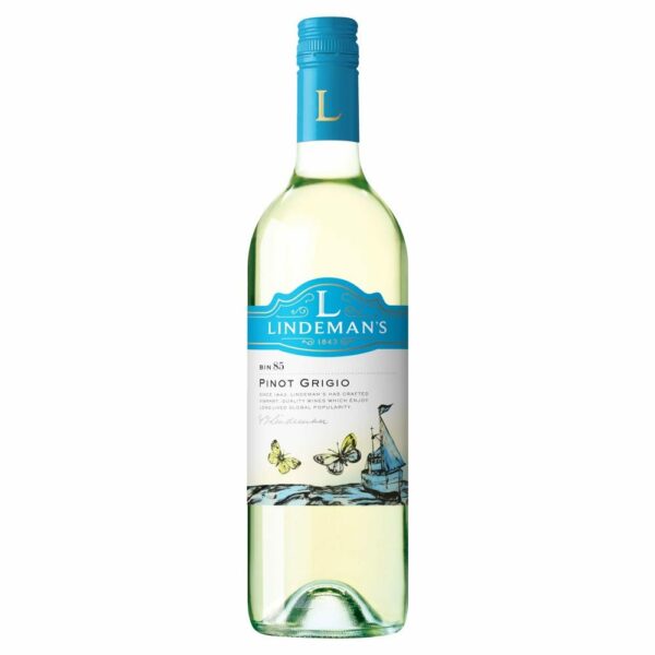 Product image of Lindemans Bin 85 Pinot Grigio White Wine 75cl from DrinkSupermarket.com