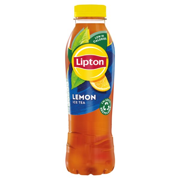 Product image of Lipton Lemon Ice Tea 12x 500ml from DrinkSupermarket.com