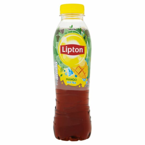 Product image of Lipton Mango Iced Tea 12x 500ml from DrinkSupermarket.com