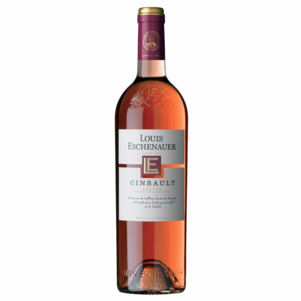 Product image of Louis Eschenauer Cinsault Rose Wine 75cl from DrinkSupermarket.com