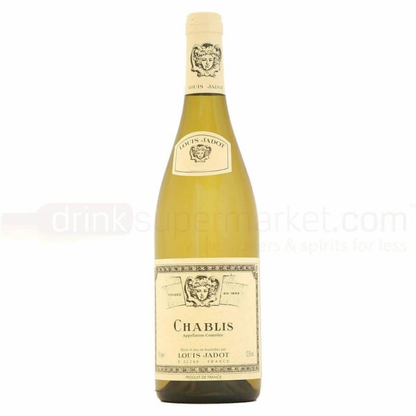 Product image of Louis Jadot Chablis White Wine 75cl from DrinkSupermarket.com