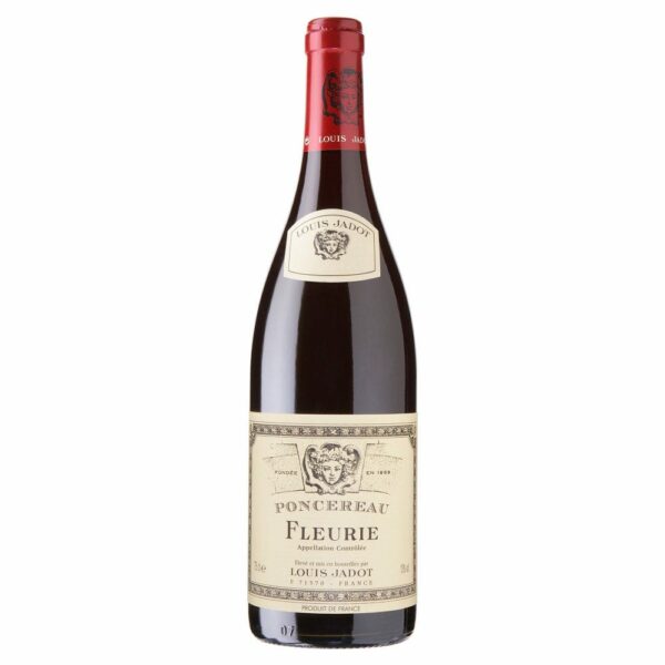 Product image of Louis Jadot Fleurie Poncereau Gamay Red Wine 75cl from DrinkSupermarket.com