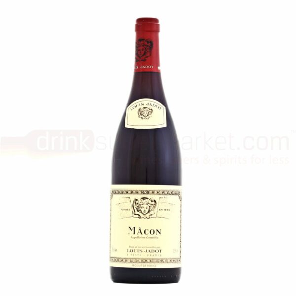 Product image of Louis Jadot Macon Rouge Wine 75cl from DrinkSupermarket.com
