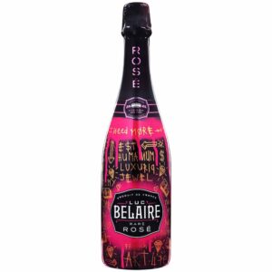Product image of Luc Belaire Sparkling Rose Wine 75cl Art Series from DrinkSupermarket.com