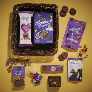 Product image of Luxury Chocolate Basket from Interflora