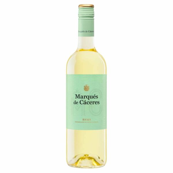 Product image of Marques de Caceres Blanco White Wine 75cl from DrinkSupermarket.com