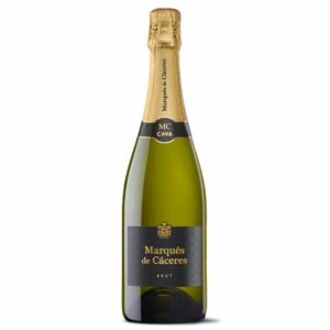Product image of Marques de Caceres Brut Cava 75cl from DrinkSupermarket.com