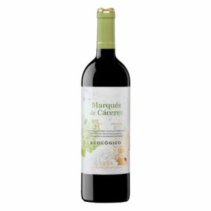 Product image of Marques de Caceres Ecologico Biodynamic Organic Rioja Red Wine 75cl from DrinkSupermarket.com