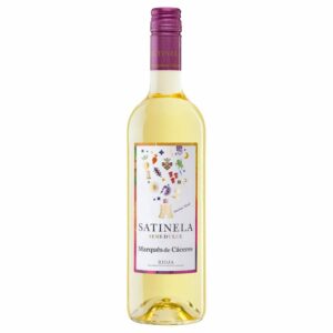Product image of Marques de Caceres Satinela Semi Dulce White Wine 75cl from DrinkSupermarket.com