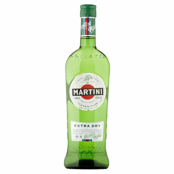 Product image of Martini Extra Dry White Vermouth 75cl from DrinkSupermarket.com