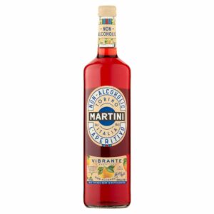 Product image of Martini Vibrante Non-Alcoholic Aperitif 750ml from DrinkSupermarket.com