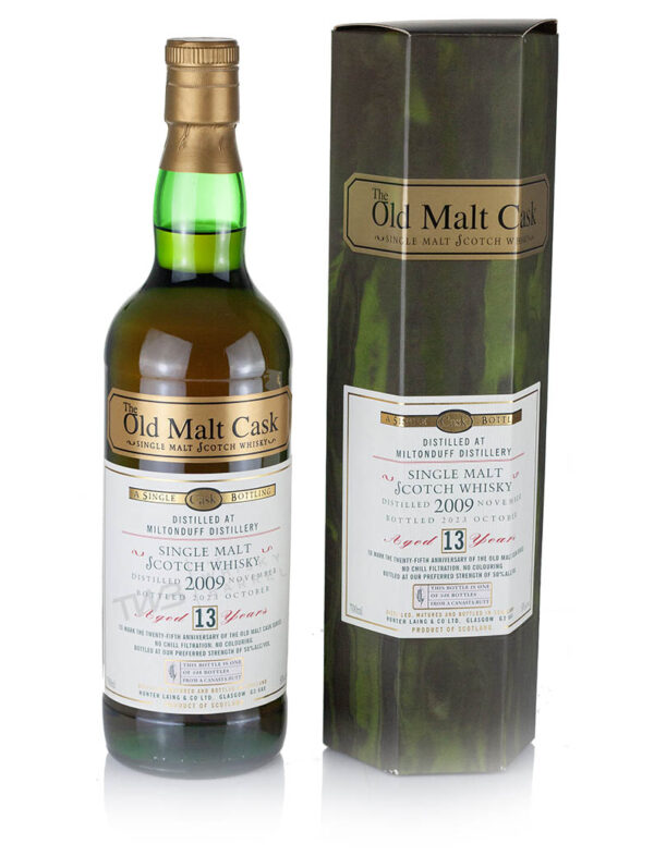 Product image of Miltonduff 13 Year Old 2009 Old Malt Cask 25th Anniversary from The Whisky Barrel