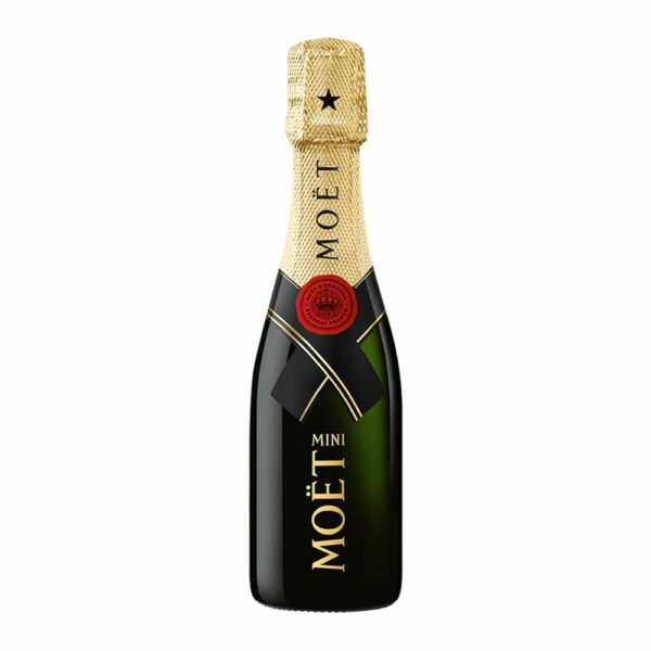 Product image of Mini Moet & Chandon Impérial Brut Champagne 20cl from DrinkSupermarket.com