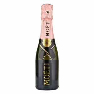 Product image of Mini Moet & Chandon Imperial Rose Champagne 20cl from DrinkSupermarket.com