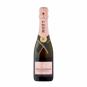 Product image of Moet & Chandon Imperial Rose Champagne 37.5cl from DrinkSupermarket.com