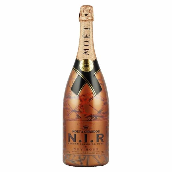 Product image of Moet & Chandon N.I.R Nectar Imperial Rose Dry Champagne 1.5Ltr Magnum from DrinkSupermarket.com