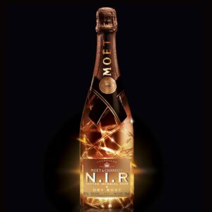 Product image of Moet & Chandon N.I.R Nectar Imperial Rose Dry Champagne 75cl from DrinkSupermarket.com