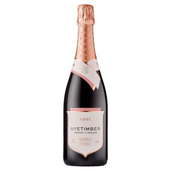 Product image of Nyetimber Sparkling Rose Wine 75cl from DrinkSupermarket.com