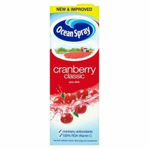 Product image of Ocean Spray Cranberry Juice 12x 1Ltr from DrinkSupermarket.com