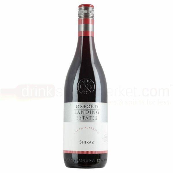 Product image of Oxford Landing Shiraz Red Wine 75cl from DrinkSupermarket.com