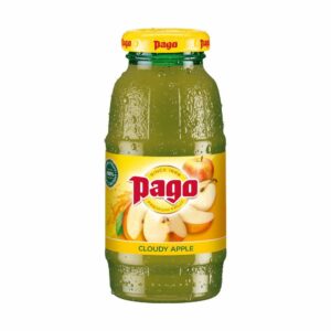 Product image of Pago Cloudy Apple Juice 12x 200ml from DrinkSupermarket.com